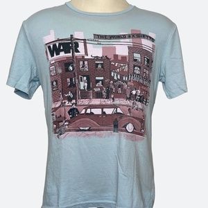 WAR - The World Is A Ghetto - T-shirt